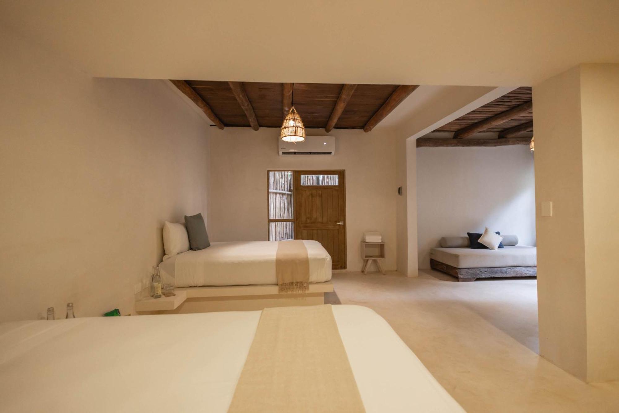 Hotel Tuup Tulum Esterno foto